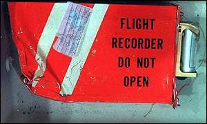 Flight Recoder Swissair 111